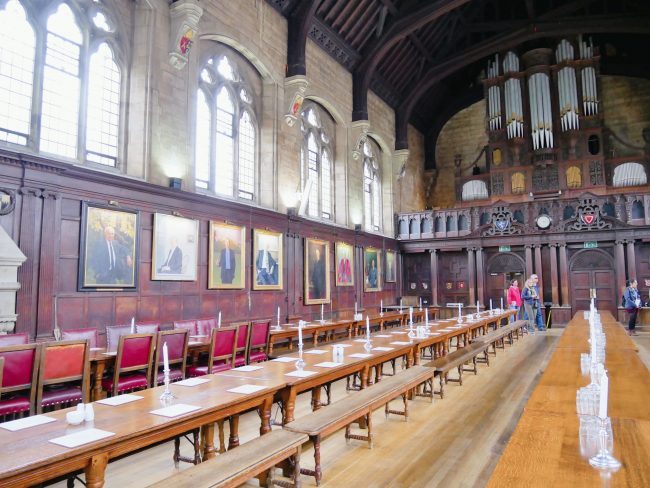 イギリス 映画ハリーポッターロケ地巡り オックスフォード Tmk Travel Concierge